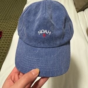 Noah NYC Blue Denim Cap